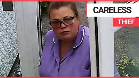 Carer Caught On Camera Stealing Cash From Elderly Victim Swns Tv Youtube