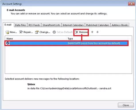How To Remove A Primary Account From Outlook Quora