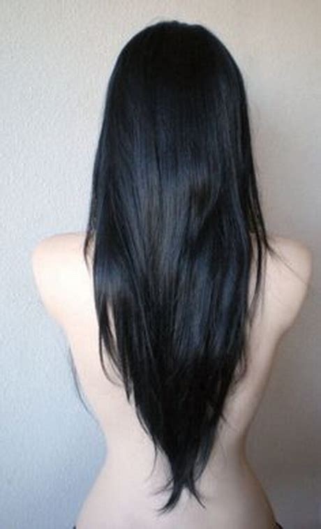 Browse our photo collection of hairstyles and haircuts for long straight hair. V shaped haircut long hair