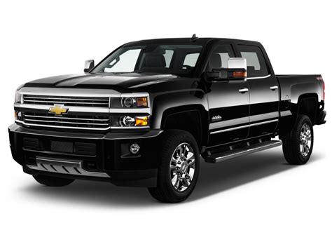 2017 Chevrolet Silverado 2500hd Chevy Review Ratings Specs Prices
