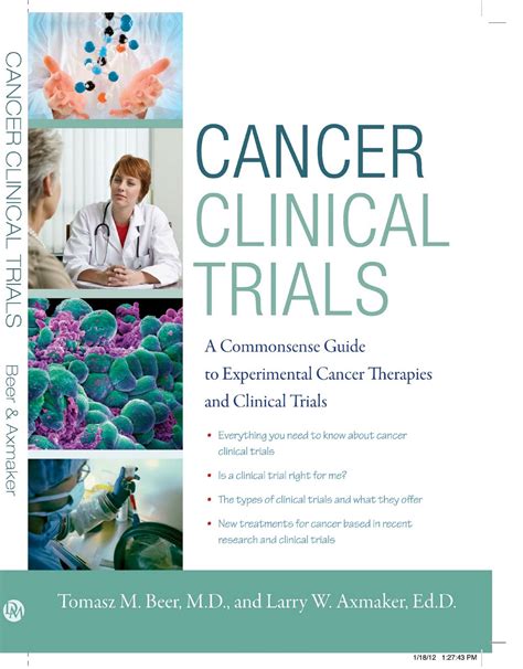 Axman And Prostate Cancer Cancer Clinical Trials The Book