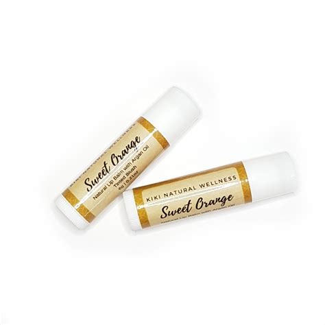 When it comes to the glycemic index, both oranges and lemons, as most citrus fruits, fall under the classification of low glycemic index foods. Sweet Orange Lip Balm with Argan Oil - Kiki Natural Wellness