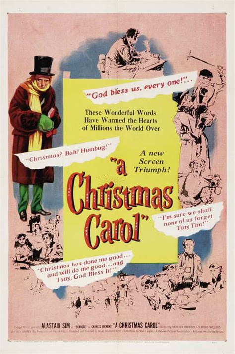 Scrooge Aka A Christmas Carol 1951 Alastair Sim Dvd Colorized Vers
