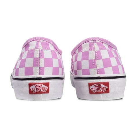 Tênis Vans Authentic Checkerboard Orchid Loja Balishoes Bali Shoes
