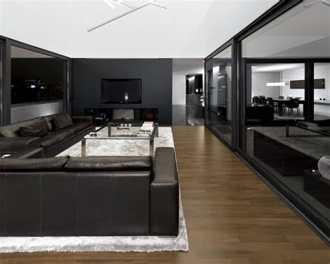 Weiß / schwarz, ohne beleuchtung) 258,00 €. Wohnzimmer in Grau und Schwarz gestalten - 50 Wohnideen