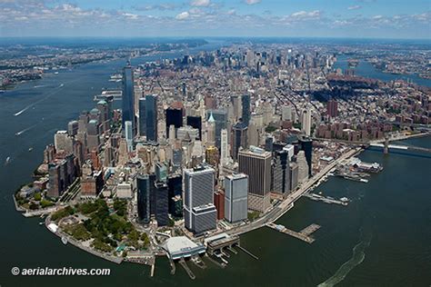 Aerial Photographs Of Manhattan
