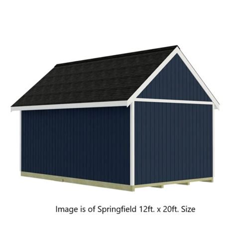 Springfield Shed Kit Diy Shed Kit By Best Barns