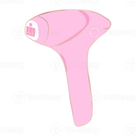 Pink Laser Hair Removal Device 28891150 Png