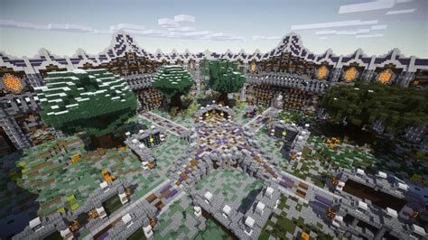 Looking for a new minecraft server to join? DOWNLOAD Server Factions Spawn Minecraft Project