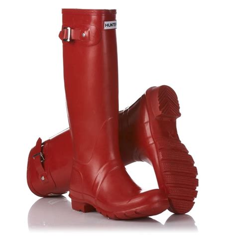 hunter wellington boots hunter original tall gloss wellington boots pillar hunter