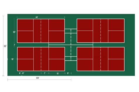 Tennis To Pickleball Court Conversion Guide Flooring Inc