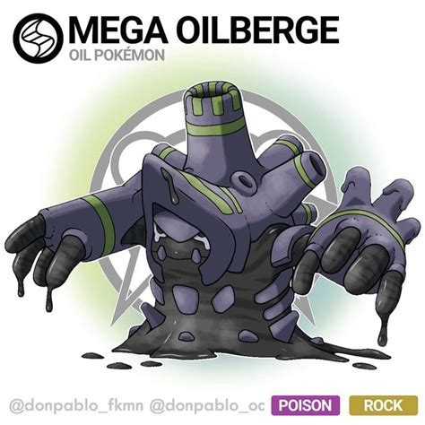 Pokémon Dusk And Dawn On Instagram “ Oilberge Mega Evolved Meet The