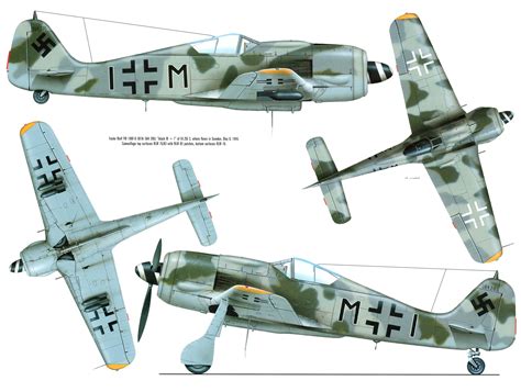 Focke Wulf Fw 190f 8 Luftwaffe May 1945 Luftwaffe Planes