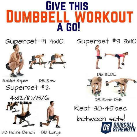 Gain Muscle Mass Using Only Dumbbells With 10 Demonstrated Exercises