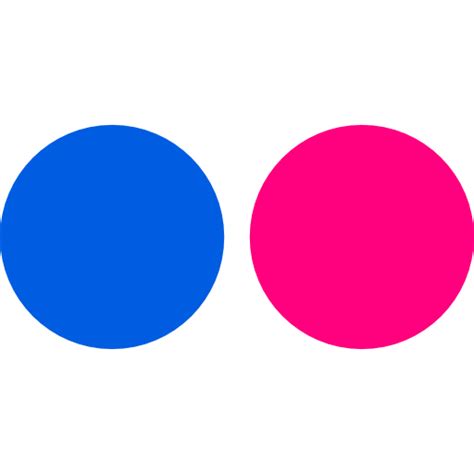 Red Blue And Orange Circle Logo