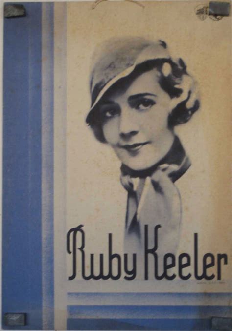 Ruby Keeler Movie Poster Movie Poster