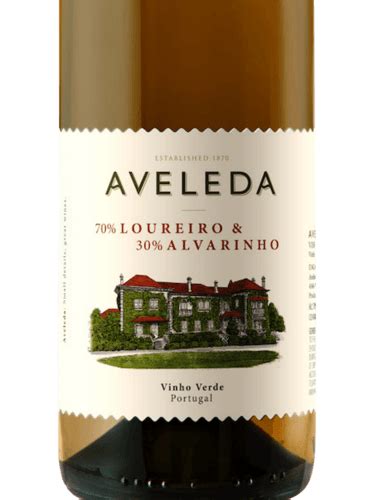 2020 Aveleda Vinho Verde Loureiro Alvarinho Vivino Us