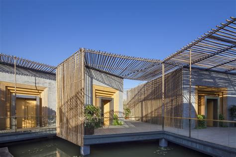 Gallery Of Bamboo Courtyard Teahouse Harmony World Consulting