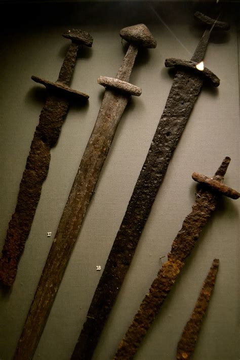 Viking Swords Found In Ireland C 10th Century Ad Viking Sword