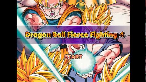 dragon ball z fierce fighting 4 0 youtube