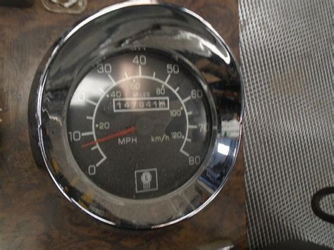 Kenworth W900k152 504 2 Speedometer In Alamo Texas 114050