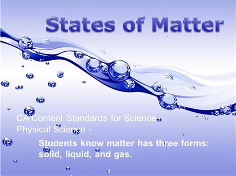 Kidrn Great Science Powerpoint States Of Matter