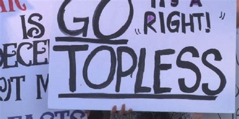 Judge Rules City Of Springfields Ban On Bare Breasts Is Legal