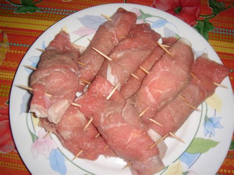 Un'idea da portare a tavola nei giorni festivi. A casa di Chellina: Involtini di carpaccio