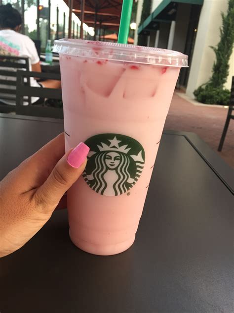 Pink Drink Starbucks Bannergarry