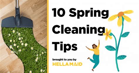 10 Easy Spring Cleaning Tips For A Sparkling Home