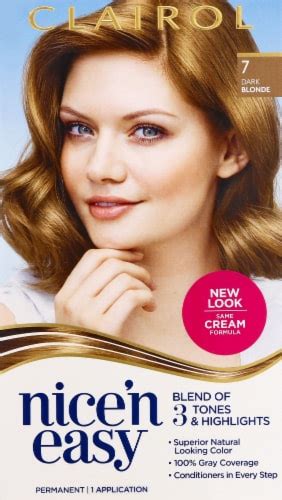 Clairol Nice N Easy Dark Blonde Hair Color Ct Metro Market