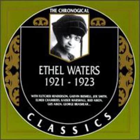 Classics 1921 Ethel Waters Music