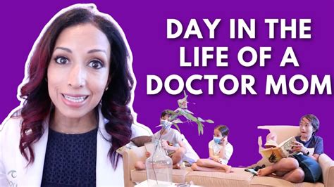 Day In The Life Of A Doctor Mom Dr Rupa Wong Youtube