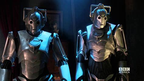 Doctor Who Inside Look Fast Cybermen In Nightmare In