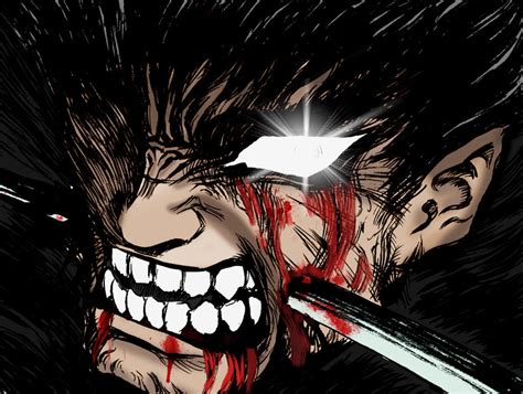 Berserk Guts Rage By Dragonwarrior H On Deviantart Anime Anime