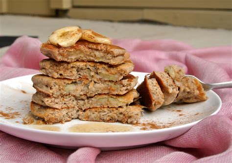 Buckwheat Banana Pancakes The Pancake Princess