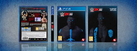 Viewing Full Size Wwe 2k16 Box Cover