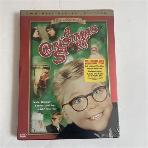 A Christmas Story Dvd 2003 2 Disc Set Special Edition 20th