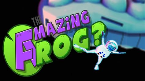 Going To Space To Find The Space Lab And Zombie Frogs Amazing Frog