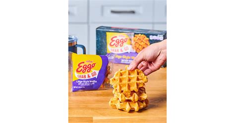 Introducing Eggo Grab And Go Liege Style Waffles A Delicious New