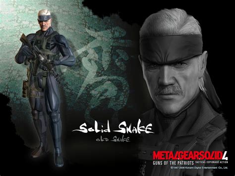 Video Game Metal Gear Solid 4 Guns Of The Patriots Wallpaper