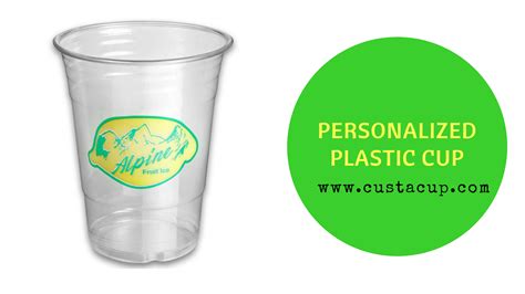 Custom Plastic Cup Wholesale Personalised 12 Oz 16 Oz 20oz Pet Cup