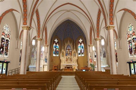 Catholic Church Renovations Remodeling Restoration Church Interiors