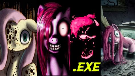 Scariest My Little Pony Games My Little Ponyexe Youtube
