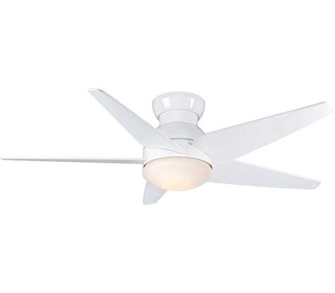 Small hugger ceiling fans are fantastic for cooling down low ceiling closets, hallways, bathrooms and smaller spaces. Great for small spaces! Built in light for a clean look ...