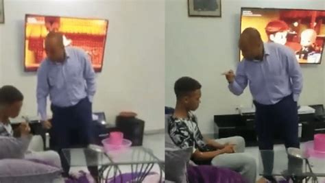 father who slapped son for failing exam after paying 21k tuition fees breaks silence