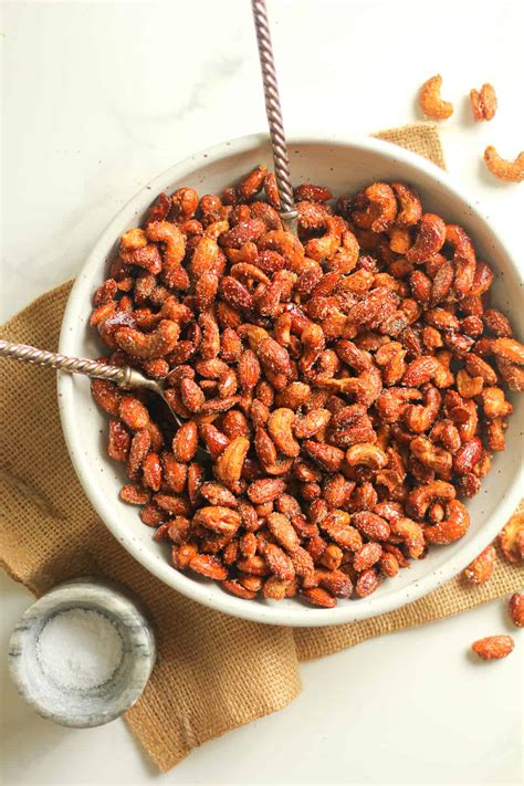 Honey Roasted Nuts Recipe Suebee Homemaker
