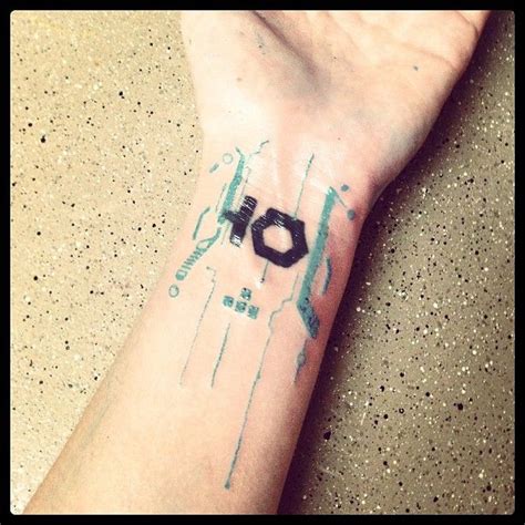 Tron Tattoos Geek Tattoo Tattoo Designs Tattoos Arm And Hand