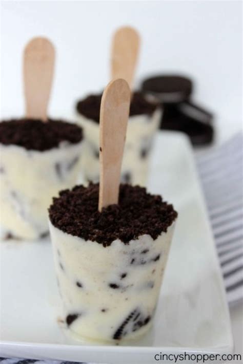Oreo Pudding Pudding Pop Pudding Recipe Summer Snacks Summer Treats Frozen Desserts Fun