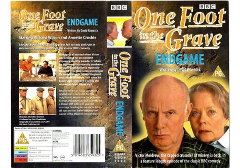 One Foot In The Grave Endgame 1997 On Bbc Video United Kingdom Vhs